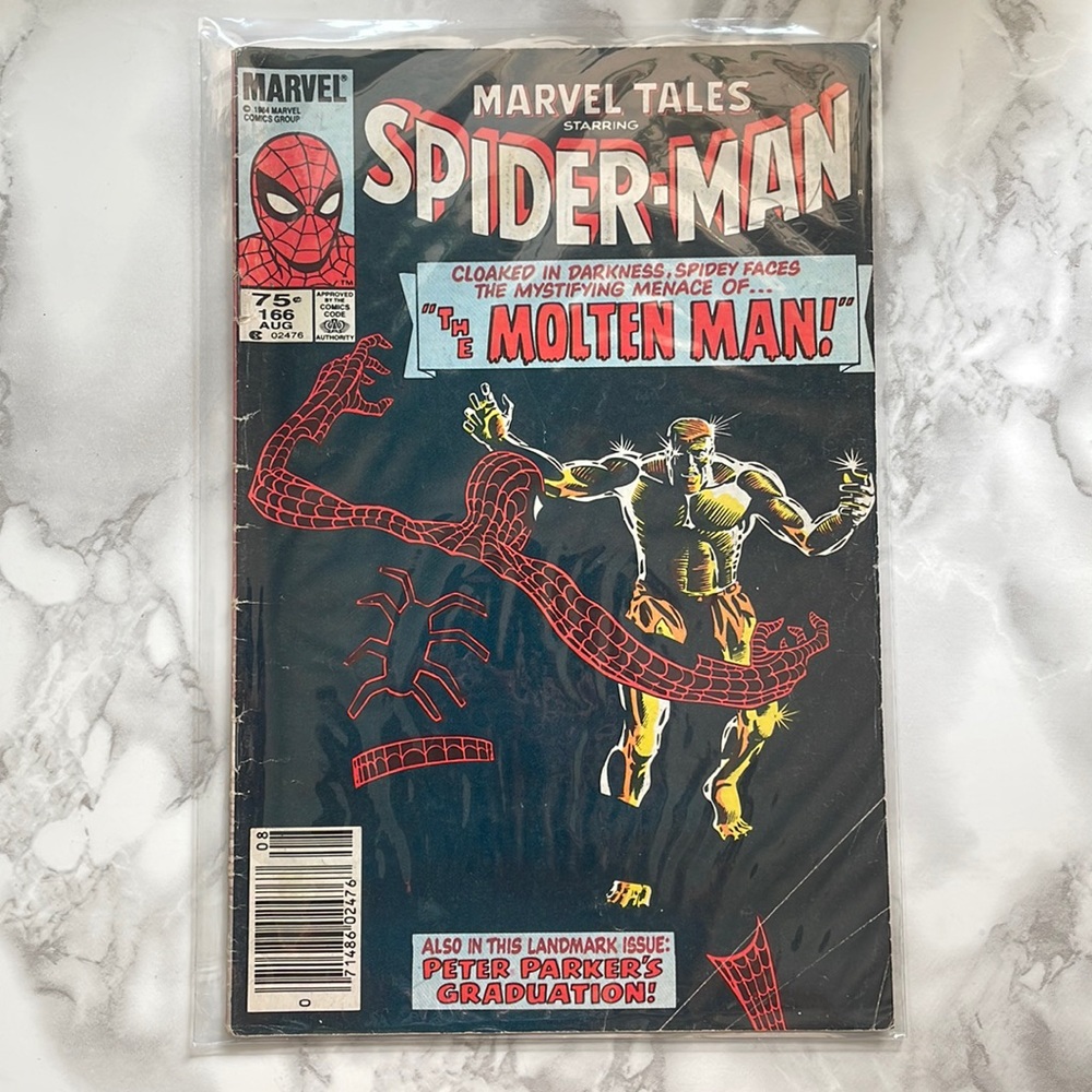 Marvel Comics - Marvel Tales #166